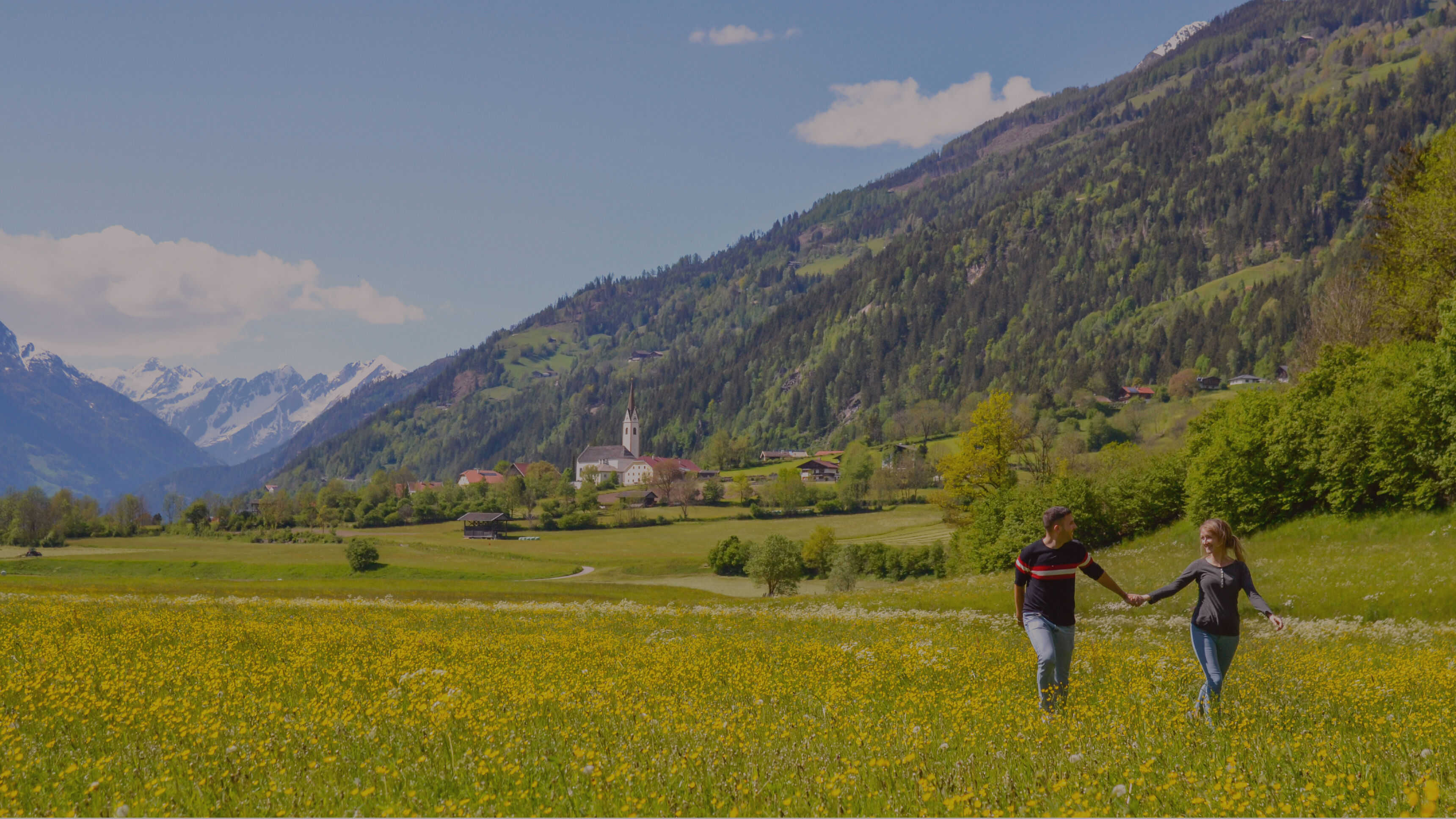 Experience the magic of the Austrian Alps